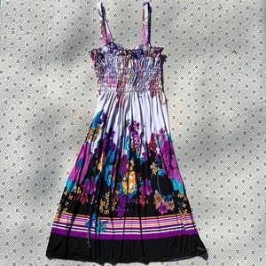 Floral Flowy Summer Dress